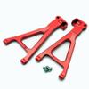 Aluminum Front Lower Suspension Arm 7131 Red for 1/16 Traxxas Mini E-REVO Summit view 2