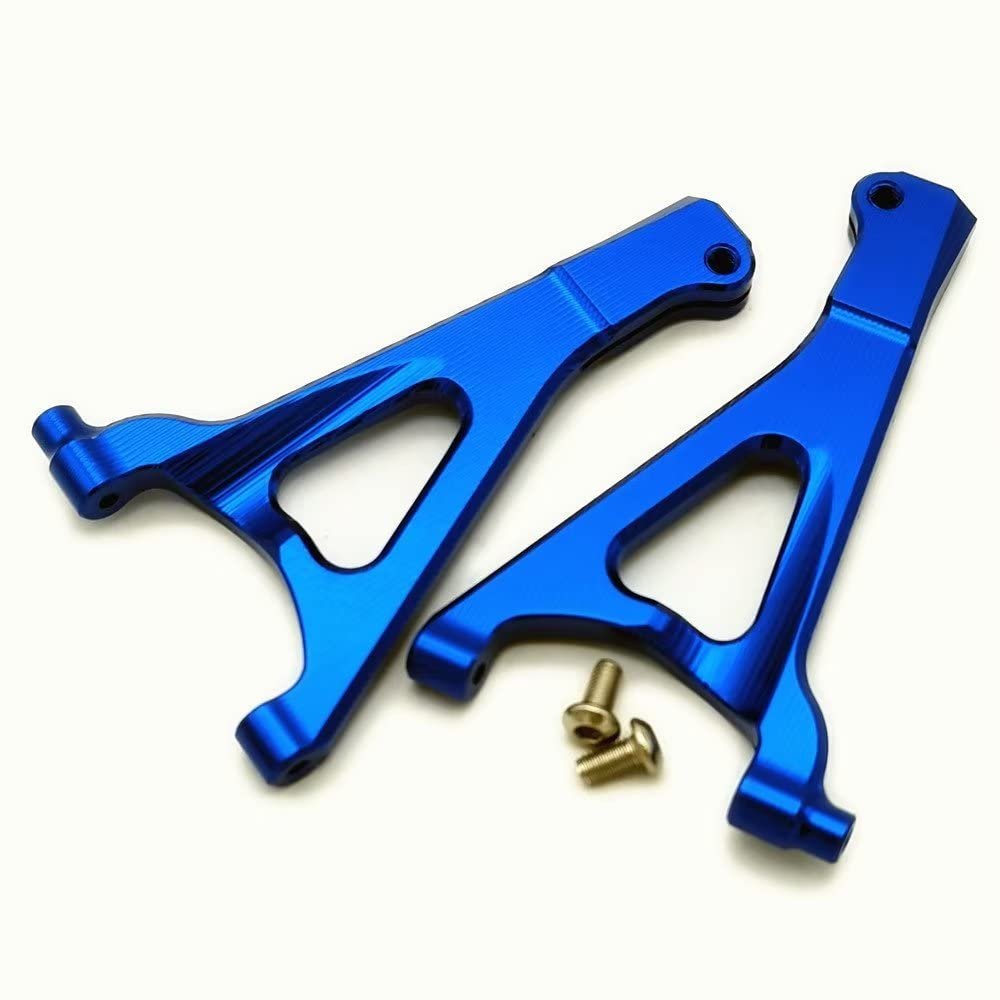 Aluminum Front Upper Suspension Arm 7131 Blue for 1/16 Traxxas Mini E-REVO Summit