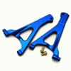 Aluminum Front Upper Suspension Arm 7131 Blue for 1/16 Traxxas Mini E-REVO Summit view 1