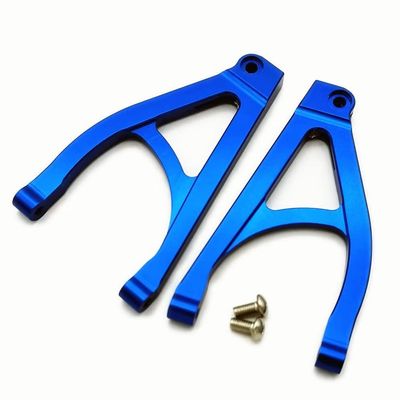 Aluminum Rear Upper Suspension Arm 7132 Blue for 1/16 Traxxas Mini E-REVO