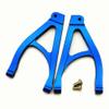 Aluminum Rear Upper Suspension Arm 7132 Blue for 1/16 Traxxas Mini E-REVO view 2