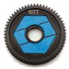 for Losi 1/18 Mini-T 2.0 Mini-B LOS212016 Hard Steel Spur Gear with Slipper Pads 60T 0.5M view 1