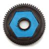 for Losi 1/18 Mini-T 2.0 Mini-B LOS212016 Hard Steel Spur Gear with Slipper Pads 60T 0.5M view 2