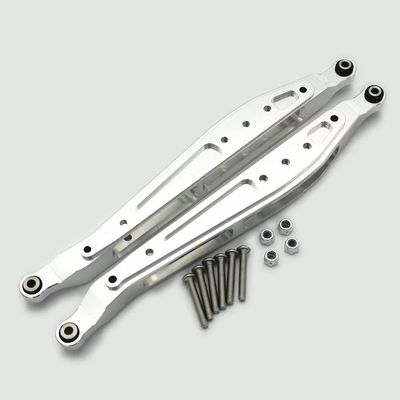 for Axial 1/10 RBX10 Ryft AXI234023 Aluminum Rear Trailing Arm Silver