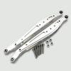 for Axial 1/10 RBX10 Ryft AXI234023 Aluminum Rear Trailing Arm Silver view 1