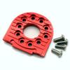for Tamiya TT02 D9 Aluminum Adjustable Motor Mount 16T-25T Red view 1