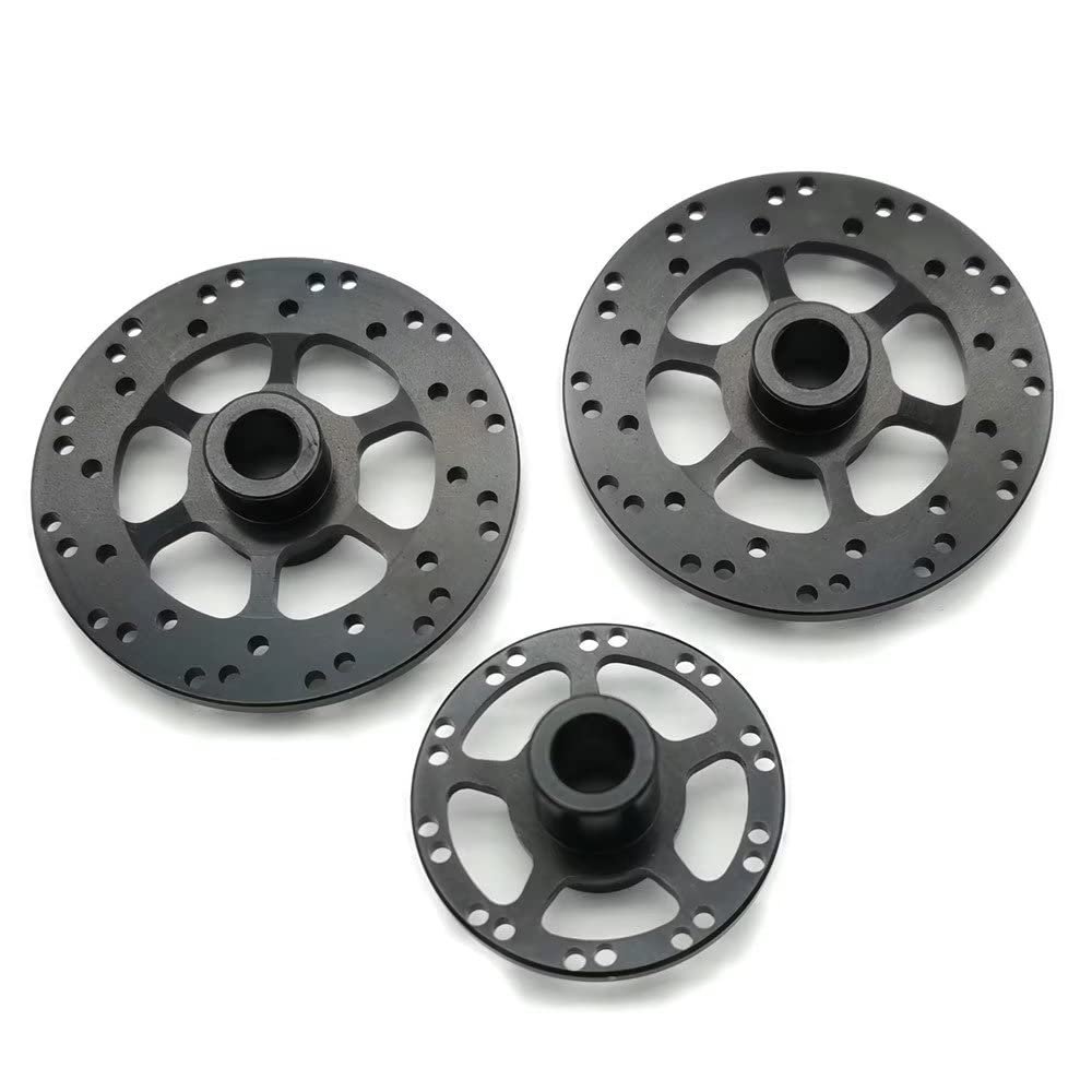 for Kyosho NSR500 B3 B4 Aluminum Brake Disk Plate Grey