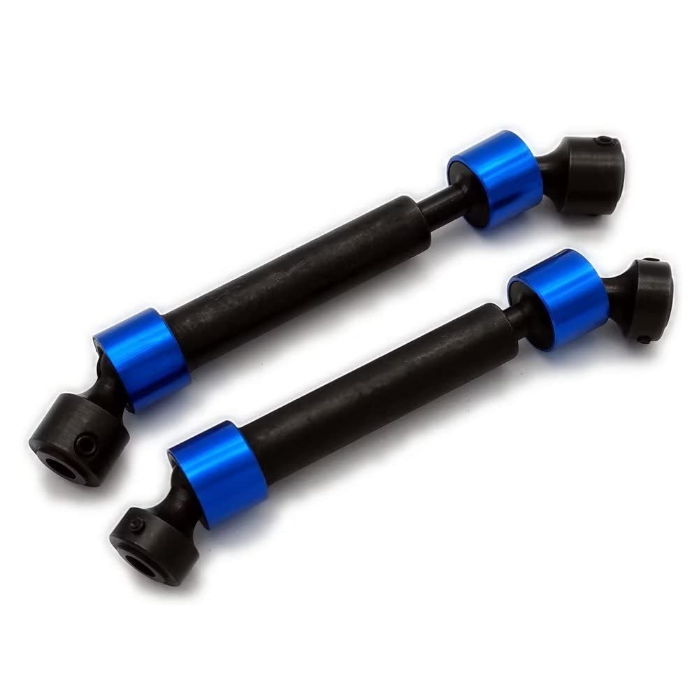 for Axial 1/10 RBX10 Ryft AXI232051 AXI232052 Hard Steel Main Driveshaft Front and Rear
