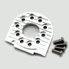 for Tamiya TT02 D9 Aluminum Adjustable Motor Mount 16T-25T Silver view 1
