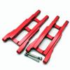 for Traxxas Slash 4x4 Rustler Stampede XO-1 3655X Red Aluminum Front or Rear Suspension Arms view 1