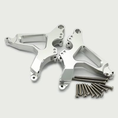 for Traxxas UDR Unlimited Desert Racer 8538 Silver Aluminum Rear Shock Mount