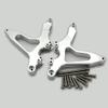 for Traxxas UDR Unlimited Desert Racer 8538 Silver Aluminum Rear Shock Mount view 2