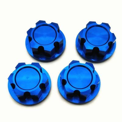 for Traxxas 1/5 X Maxx X-Maxx 7758 Blue Aluminum Wheel Nuts Wheel Locker 17mm