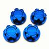 for Traxxas 1/5 X Maxx X-Maxx 7758 Blue Aluminum Wheel Nuts Wheel Locker 17mm view 1