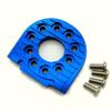 for Tamiya TT02 D9 Aluminum Adjustable Motor Mount 16T-25T Blue view 1