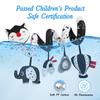 FATI Car Seat Toys for Babies 0-6 Months, Black and White High Contrast Baby Spiral Carseat Toy for Infant 0-3, 3-6 Newborn, Stroller Toys for 0 3 6 9 12 Months Baby Ideal Gift view 4