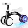 Colorful Lighting Baby Balance Bike Toys for 1 Year Old Boy Gifts, 10-36 Month Toddler Balance Bike, No Pedal 4 Silence Wheels&Soft Seat First Riding on Toys, One Year Old Boy Birthday Gifts. view 1