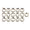 20Pcs Steel Ball Bearing Set for Axial SCX24 90081 AXI00001 AXI00002 1/24 RC Crawler Car Spare Parts Accessories (Color : Silver) view 4