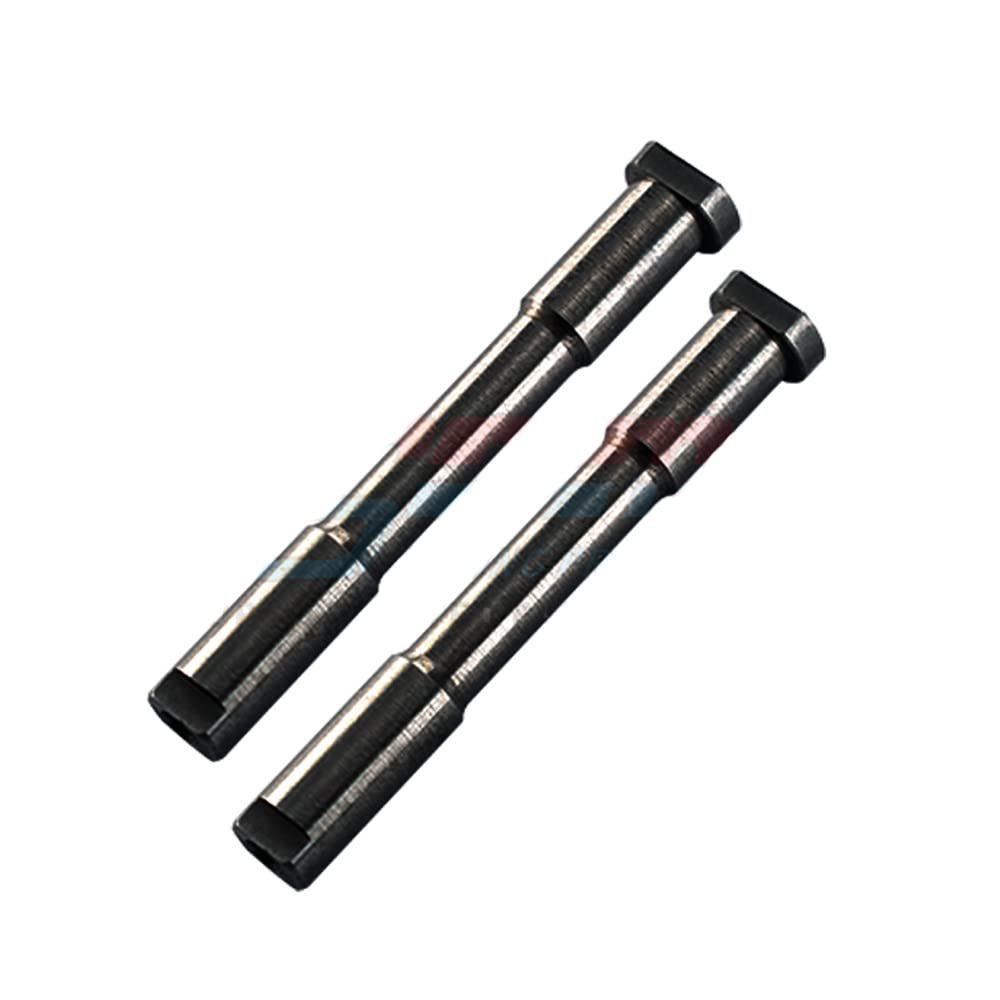 GPM for TRAXXAS 1/8 4WD Sledge Monster TRUCK-95076-4 Medium Carbon Steel Steering Column Upgrade
