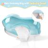 Baby Pool Float with Canopy,Infant Swim Float Pool Float with Safety Seat,Baby Swimming Float Water Float & Floatie Toddler Floats for Pool 12-36 Months with UPF50+ Sun Canopy Balance Ball(L) view 4