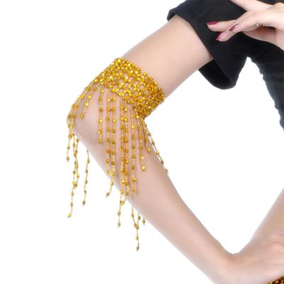 Belly Dance Wrist Arm Bracelets Beautiful Belly Dance Hand Decoration For Show And Celebration