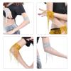 Belly Dance Wrist Arm Bracelets Beautiful Belly Dance Hand Decoration For Show And Celebration view 2