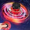 Flying Spinner Mini UFO Drone, Ifly Spinner Fly UFO Flying Fidget Spinner, iFly Hand Controlled Boomerang Drone Cool Toys Gifts for 8 9 10+ Year Old Boys Girls Teens Indoor Outdoor Toys (Red) view 1