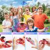 Flying Spinner Mini UFO Drone, Ifly Spinner Fly UFO Flying Fidget Spinner, iFly Hand Controlled Boomerang Drone Cool Toys Gifts for 8 9 10+ Year Old Boys Girls Teens Indoor Outdoor Toys (Red) view 2