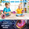 Flying Spinner Mini UFO Drone, Ifly Spinner Fly UFO Flying Fidget Spinner, iFly Hand Controlled Boomerang Drone Cool Toys Gifts for 8 9 10+ Year Old Boys Girls Teens Indoor Outdoor Toys (Red) view 4