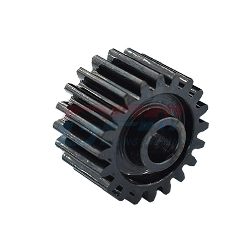 GPM for TRAXXAS-1/5 X-MAXX 8S Monster TRUCK-77086-4 Medium Carbon Steel 20T Motor Transmission Input Gear