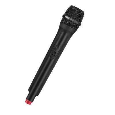 NCWIND Fake Microphone Plastic Realistic Microphone Simulate Speech Practice Prop for Karaoke Fun Stage or Costume Prop Birthday Party Accessory(Random Color on The Bottom)