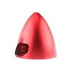 DKNTZO RC Propeller Spinner, 1 Pcs 2 Blades 3.5" Inch 89MM Anodized CNC Aluminum Drilled RC Red/Blue/Black Propeller Spinner Cone for DLE EVO Engine Airplane Plane Accessories (Color : 1 PC Red) view 1
