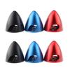 DKNTZO RC Propeller Spinner, 1 Pcs 2 Blades 3.5" Inch 89MM Anodized CNC Aluminum Drilled RC Red/Blue/Black Propeller Spinner Cone for DLE EVO Engine Airplane Plane Accessories (Color : 1 PC Red) view 2