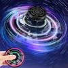 Flying Spinner Mini UFO Drone, Ifly Spinner Fly UFO Flying Fidget Spinner, iFly Hand Controlled Boomerang Drone Cool Toys Gifts for 8 9 10+ Year Old Boys Girls Teens Indoor Outdoor Toys (Black) view 1