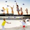 Flying Spinner Mini UFO Drone, Ifly Spinner Fly UFO Flying Fidget Spinner, iFly Hand Controlled Boomerang Drone Cool Toys Gifts for 8 9 10+ Year Old Boys Girls Teens Indoor Outdoor Toys (Black) view 3
