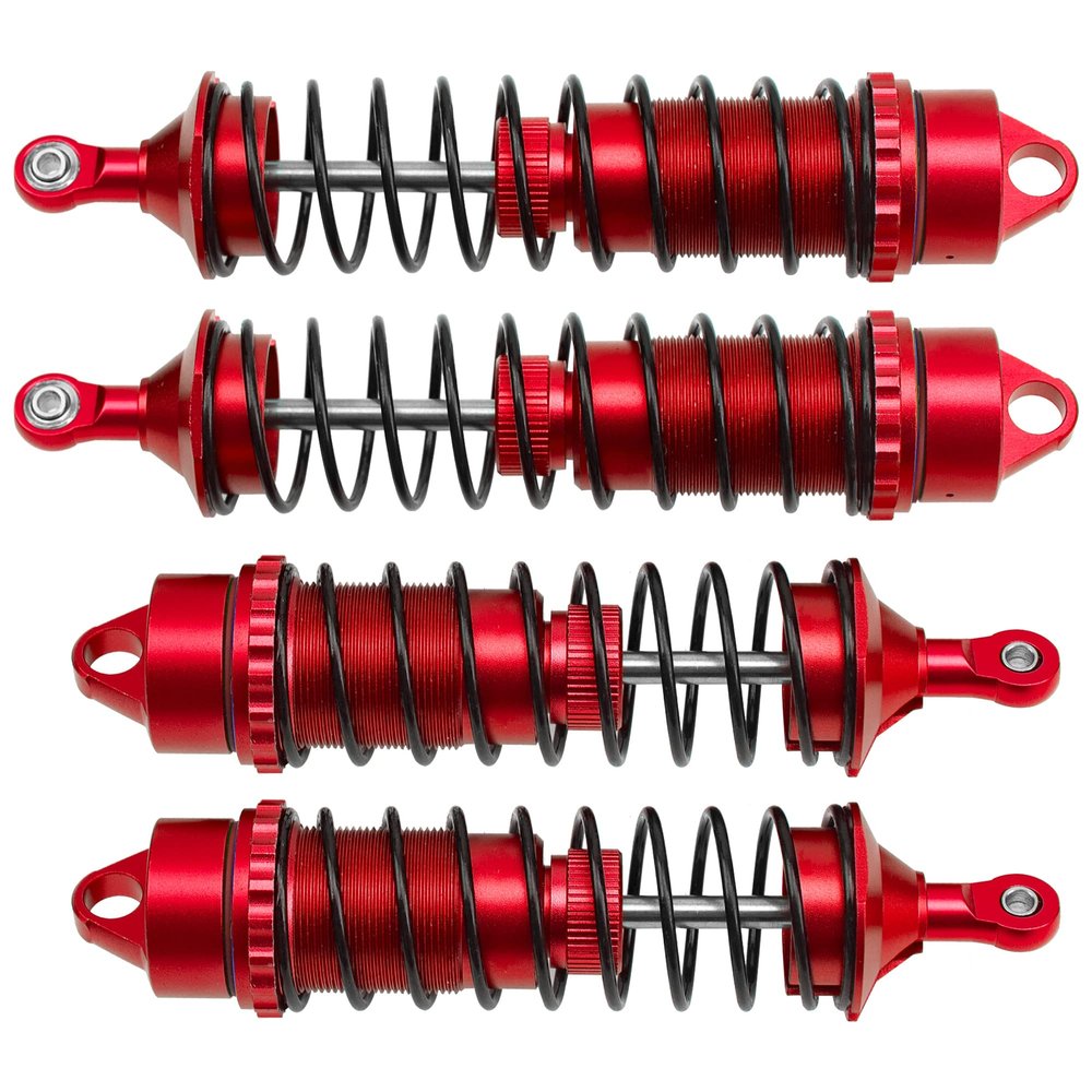 Vgoohobby Full Metal Front & Rear Shock Absorber Adjustable Damper Shocks Compatible with Arrma 1/8 Kraton Outcast Notorious 6S BLX RC Car