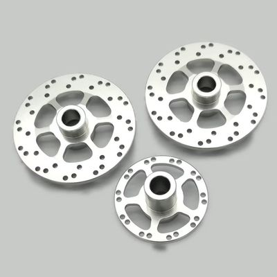 for Kyosho NSR500 B3 B4 Aluminum Brake Disk Plate Silver