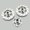 for Kyosho NSR500 B3 B4 Aluminum Brake Disk Plate Silver view 1