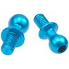 10Pack ShareGoo Metal M3 Ball Head Screw Tie Rod Bolts Shock Absorbers Ball Mounts Compatible with Tamiya TT01 TT02 Sakura D5 1/10 RC Car view 4