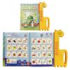 Arabic Alphabet for Kids, Master The Arabic Alphabet Music and 300 Words of Everyday Life, Learning Quran in Arabic for Beginners, Arabic English Bilingual Toys for Toddlers view 1