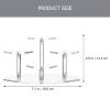 STOBAZA 2pcs Transparent Ladder Display Rack Jewelry Holder Stand Cake Stand Hexagonal Small Display Riser Action Figure Display Case Perfume Organizer Figure Stand Acrylic Doll Cosmetic view 3