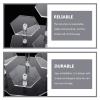 STOBAZA 2pcs Transparent Ladder Display Rack Jewelry Holder Stand Cake Stand Hexagonal Small Display Riser Action Figure Display Case Perfume Organizer Figure Stand Acrylic Doll Cosmetic view 4