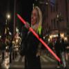 Luminous Dancing Cane RED by Magica Rocio - Trick view 1