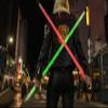Luminous Dancing Cane RED by Magica Rocio - Trick view 2