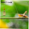 balacoo Cage Keeper for Portable Container for Outdoor Use Smooth Compact Design for Easy Observation and Practicality for Boys and Girls and Home view 3