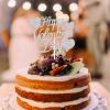 12pcs Silver Glitter Happy Valentine's Day Cake Toppers Food Picks Cake Decorations for Valentine's Day Party Suppliers view 4