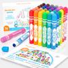 Shuttle Art Washable Dot Markers 36 Colors with Free Activity Book, Fun Art Supplies for Kids Toddlers and Preschoolers, Non Toxic Water-Based Paint Daubers, Dot Art Markers view 1
