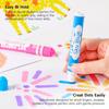 Shuttle Art Washable Dot Markers 36 Colors with Free Activity Book, Fun Art Supplies for Kids Toddlers and Preschoolers, Non Toxic Water-Based Paint Daubers, Dot Art Markers view 3