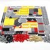 UpGLeuch Technic Parts and Pieces Bulk Compatible with Major Brand Bricks, Technic Beams and Pins Connector, Building Block Accessories-Technic Replacement Connectors,Liftarm Pins, Axles view 2