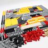 UpGLeuch Technic Parts and Pieces Bulk Compatible with Major Brand Bricks, Technic Beams and Pins Connector, Building Block Accessories-Technic Replacement Connectors,Liftarm Pins, Axles view 3